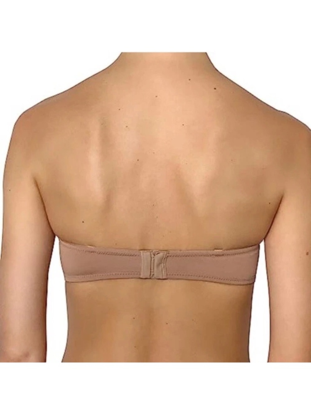 Natori Private Luxuries Strapless Lace-Overlay Bra - Picture 3 of 8